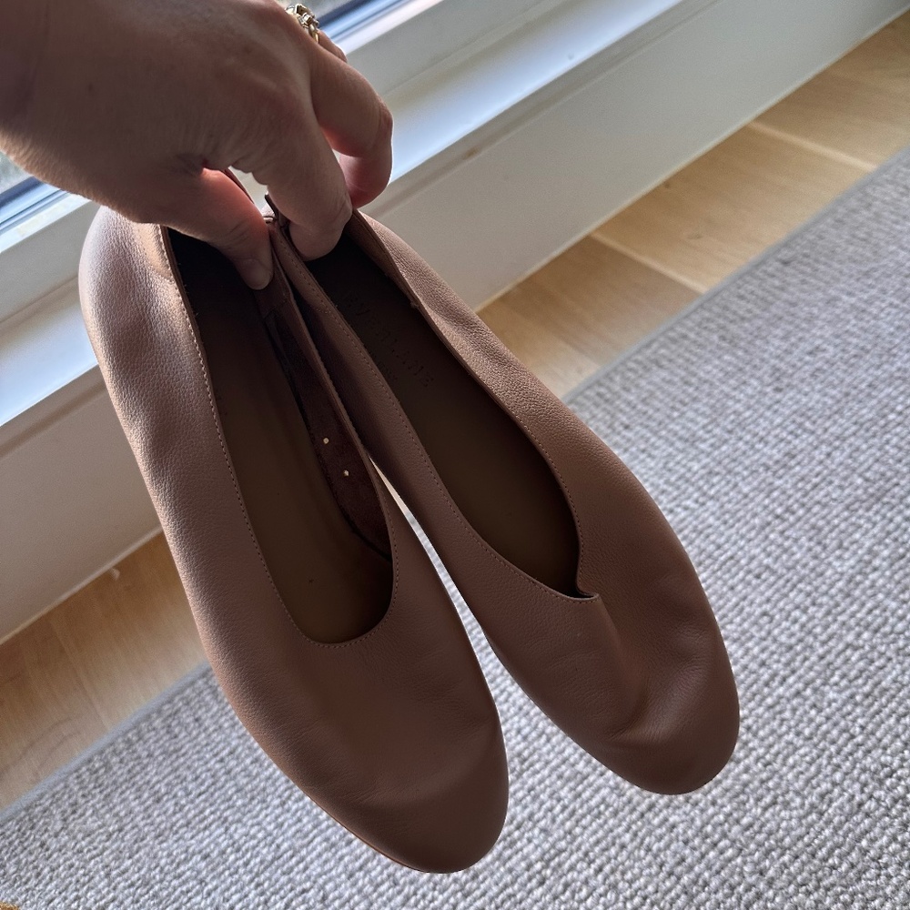 Everlane Day Glove - Tan - W 8